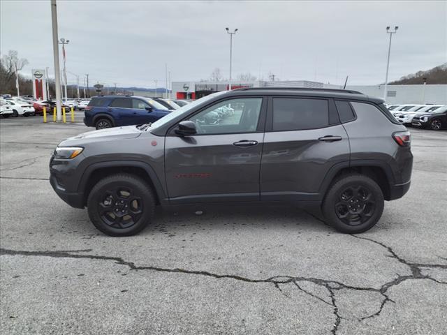 used 2023 Jeep Compass car, priced at $28,998