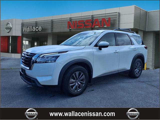 used 2022 Nissan Pathfinder car, priced at $31,999