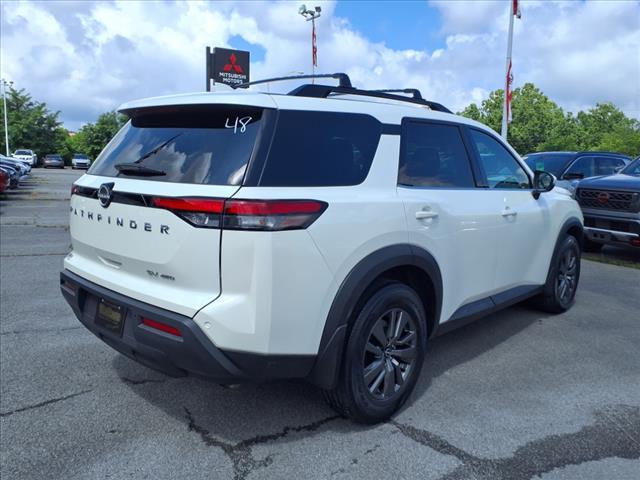 used 2022 Nissan Pathfinder car, priced at $31,999