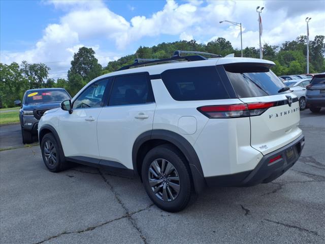 used 2022 Nissan Pathfinder car, priced at $31,999