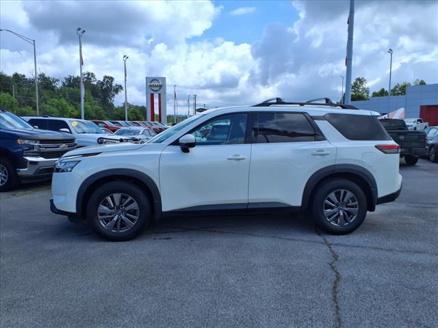 used 2022 Nissan Pathfinder car, priced at $31,999
