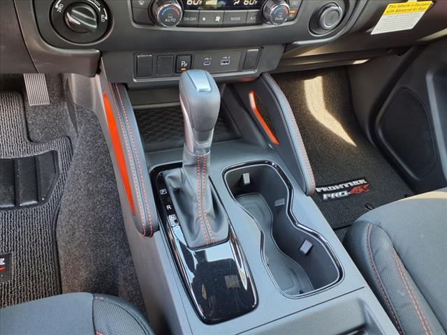 new 2025 Nissan Frontier car, priced at $46,335
