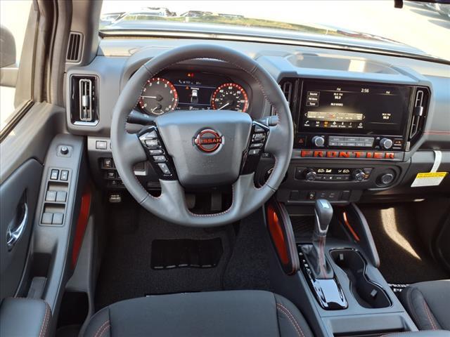 new 2025 Nissan Frontier car, priced at $46,335