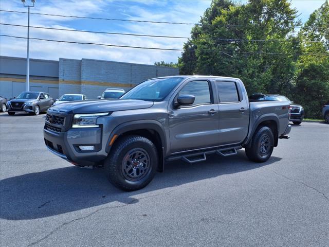 new 2025 Nissan Frontier car, priced at $46,335