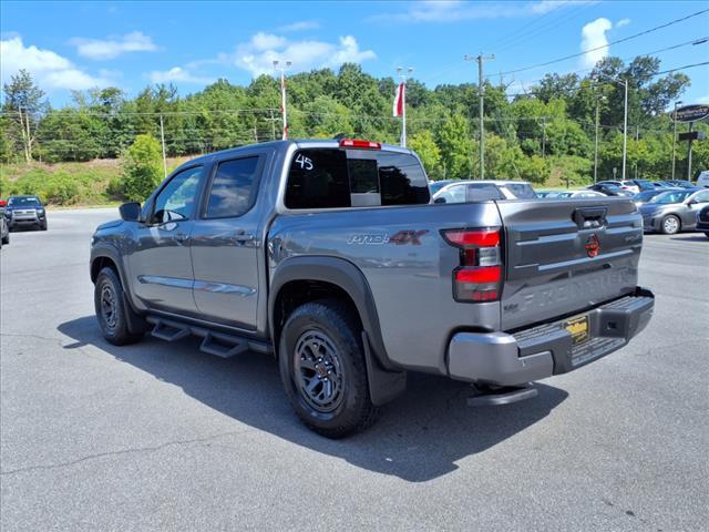 new 2025 Nissan Frontier car, priced at $46,335