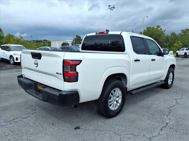used 2022 Nissan Frontier car, priced at $31,998