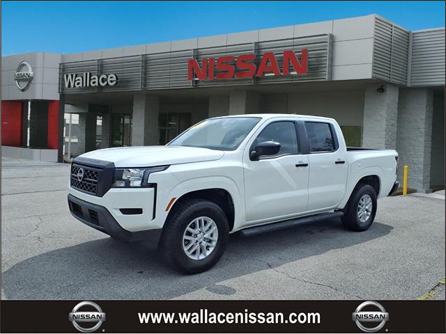 used 2022 Nissan Frontier car, priced at $31,998