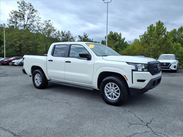 used 2022 Nissan Frontier car, priced at $31,998