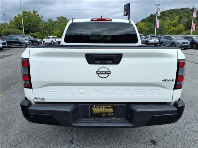 used 2022 Nissan Frontier car, priced at $31,998