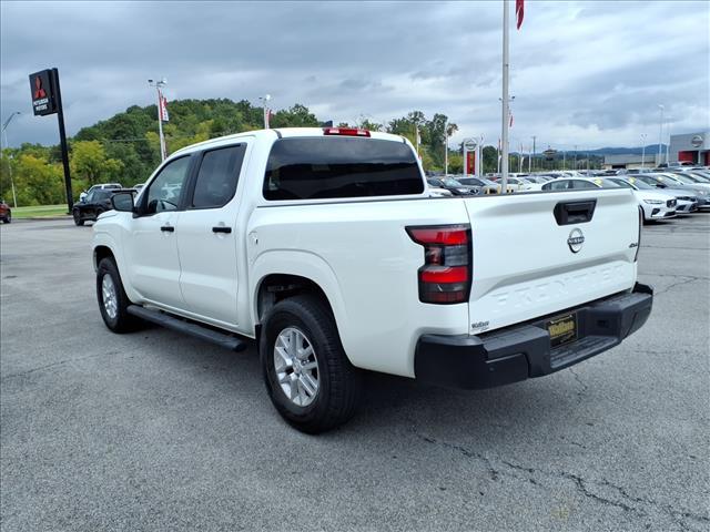 used 2022 Nissan Frontier car, priced at $31,998