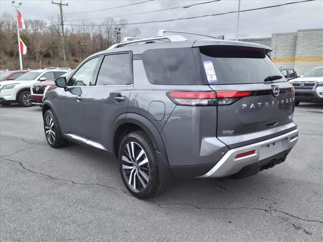 new 2025 Nissan Pathfinder car, priced at $54,605