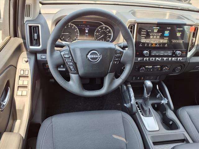 new 2025 Nissan Frontier car, priced at $44,060
