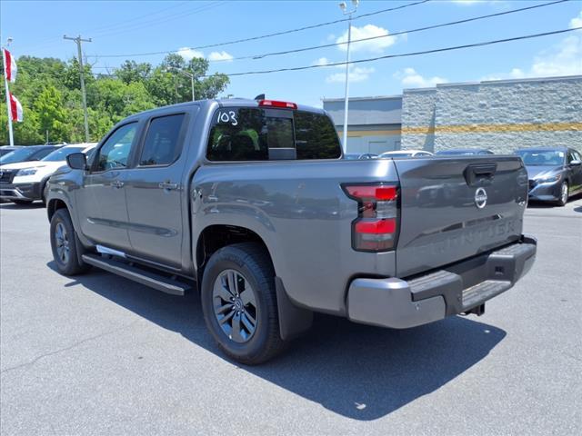 new 2025 Nissan Frontier car, priced at $44,060