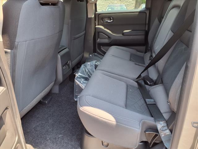 new 2025 Nissan Frontier car, priced at $44,060