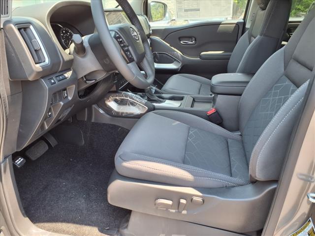 new 2025 Nissan Frontier car, priced at $44,060