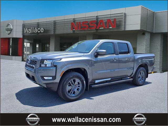 new 2025 Nissan Frontier car, priced at $44,060