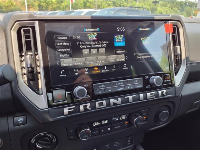 new 2025 Nissan Frontier car, priced at $44,060