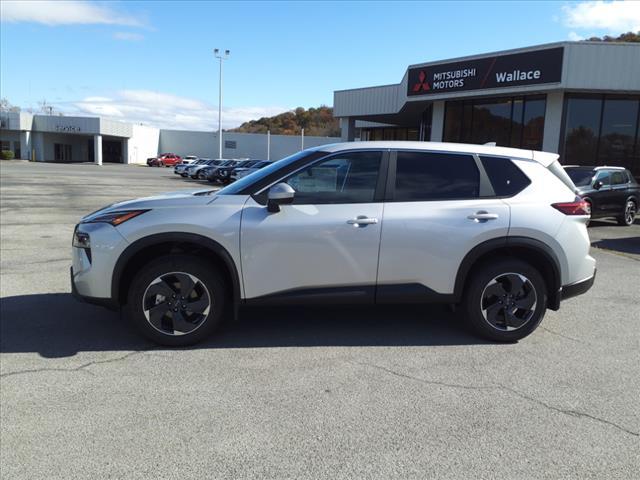 new 2025 Nissan Rogue car, priced at $35,055