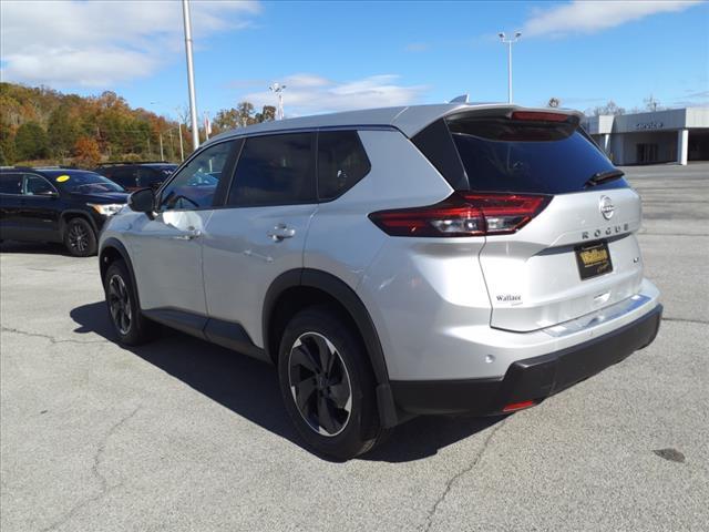 new 2025 Nissan Rogue car, priced at $35,055