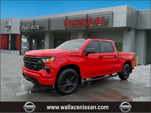 used 2024 Chevrolet Silverado 1500 car, priced at $41,998