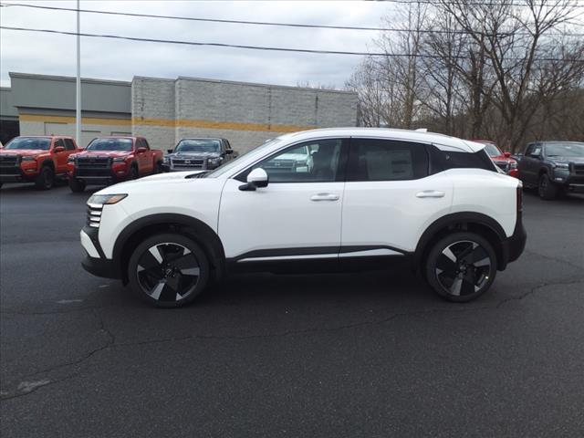 new 2025 Nissan Kicks car, priced at $29,935