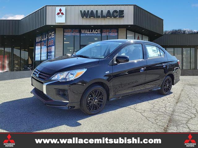 new 2024 Mitsubishi Mirage G4 car, priced at $20,585