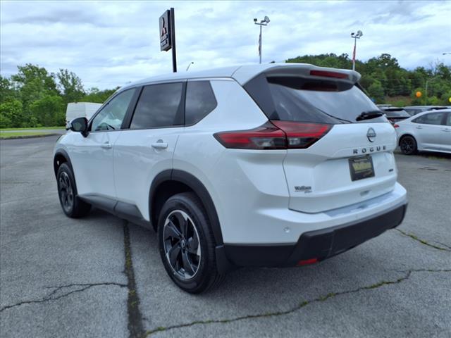 new 2025 Nissan Rogue car, priced at $33,835