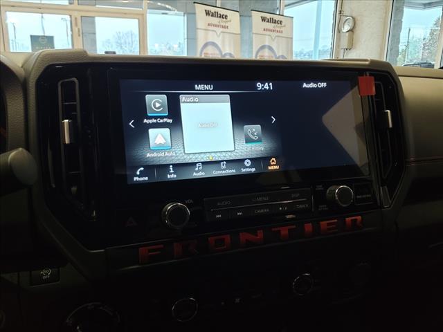 new 2025 Nissan Frontier car, priced at $66,470