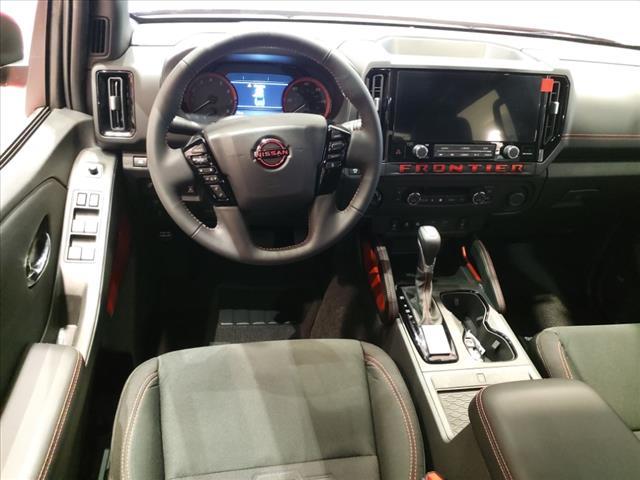 new 2025 Nissan Frontier car, priced at $66,470