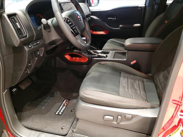 new 2025 Nissan Frontier car, priced at $66,470