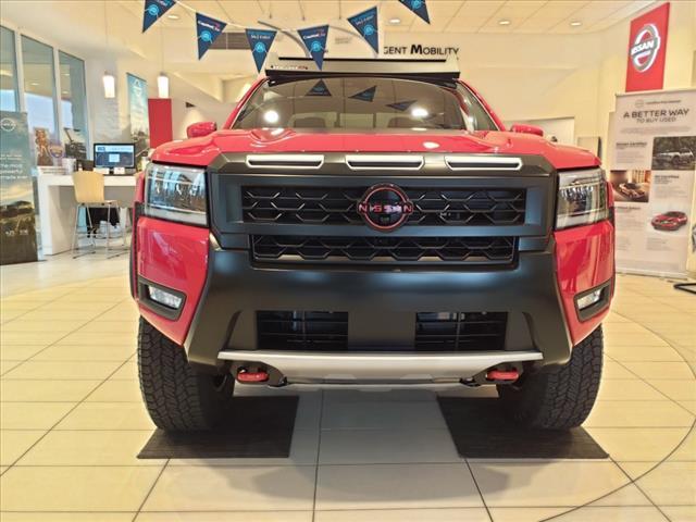 new 2025 Nissan Frontier car, priced at $66,470