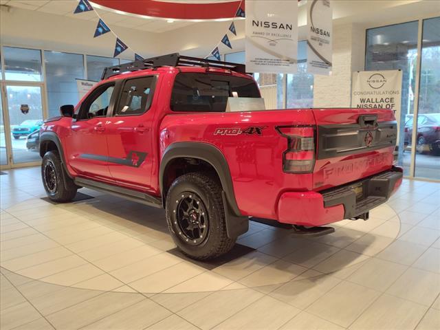 new 2025 Nissan Frontier car, priced at $66,470