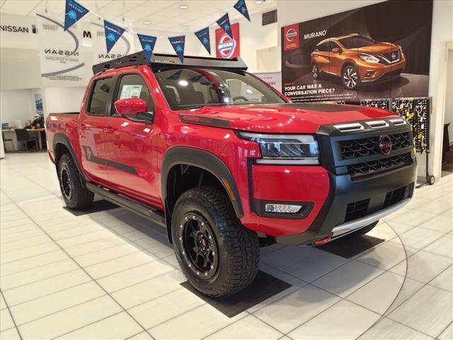 new 2025 Nissan Frontier car, priced at $66,470