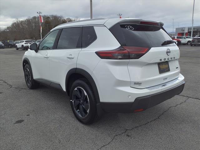 new 2025 Nissan Rogue car, priced at $37,065