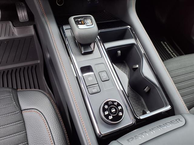 new 2025 Nissan Pathfinder car, priced at $46,505