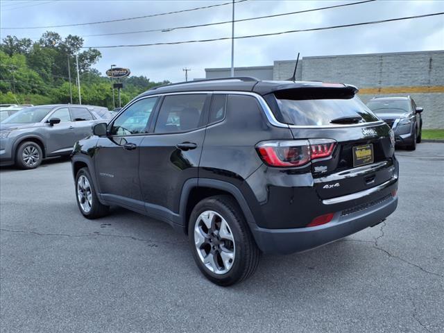 used 2022 Jeep Compass car, priced at $24,998
