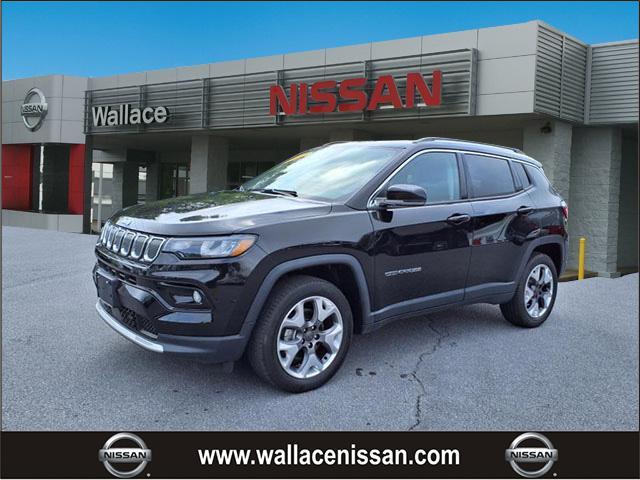 used 2022 Jeep Compass car, priced at $24,998