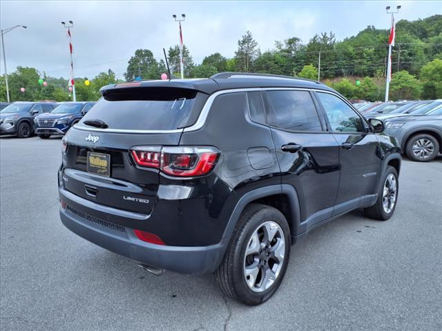 used 2022 Jeep Compass car, priced at $24,998