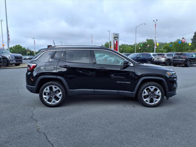 used 2022 Jeep Compass car, priced at $24,998