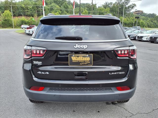 used 2022 Jeep Compass car, priced at $24,998
