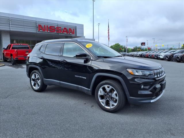 used 2022 Jeep Compass car, priced at $24,998