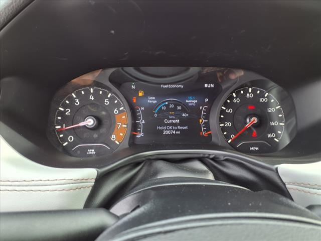 used 2022 Jeep Compass car, priced at $24,998