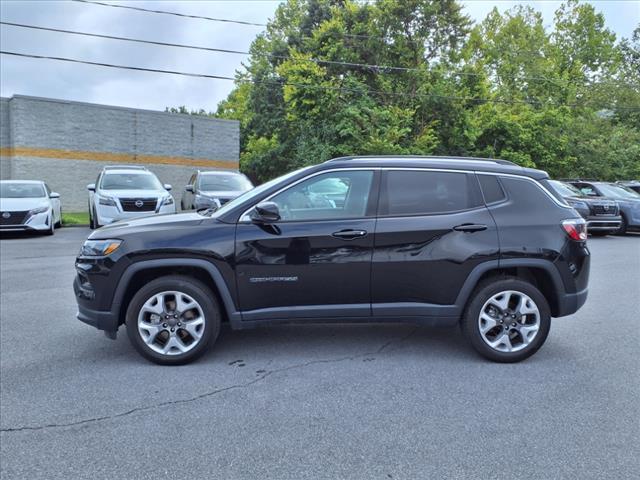 used 2022 Jeep Compass car, priced at $24,998