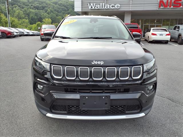 used 2022 Jeep Compass car, priced at $24,998
