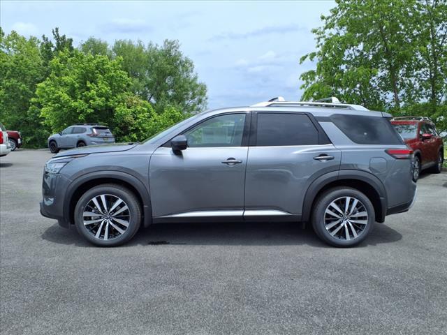 new 2025 Nissan Pathfinder car, priced at $54,035