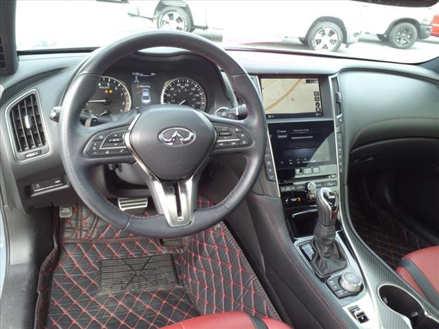 used 2022 INFINITI Q60 car, priced at $43,998