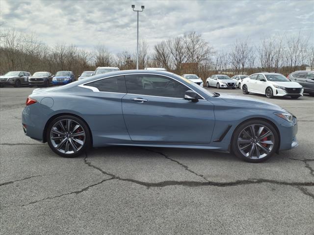 used 2022 INFINITI Q60 car, priced at $43,998