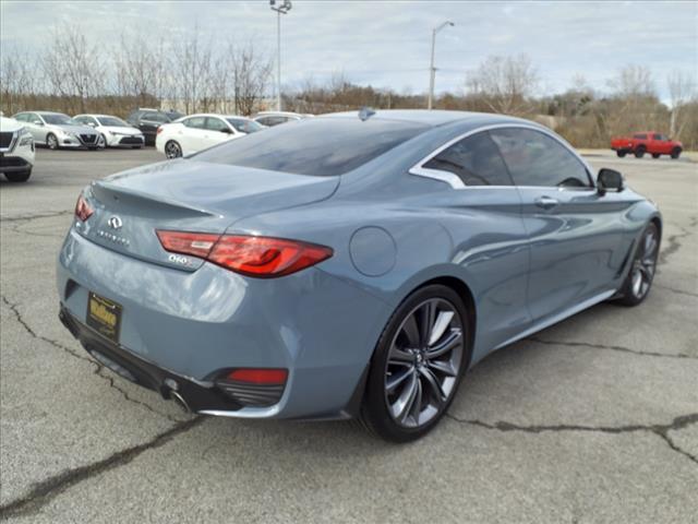 used 2022 INFINITI Q60 car, priced at $43,998