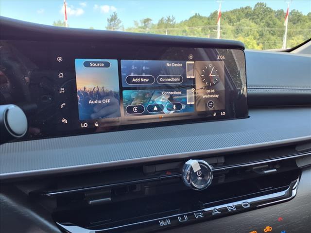 new 2025 Nissan Murano car, priced at $44,080