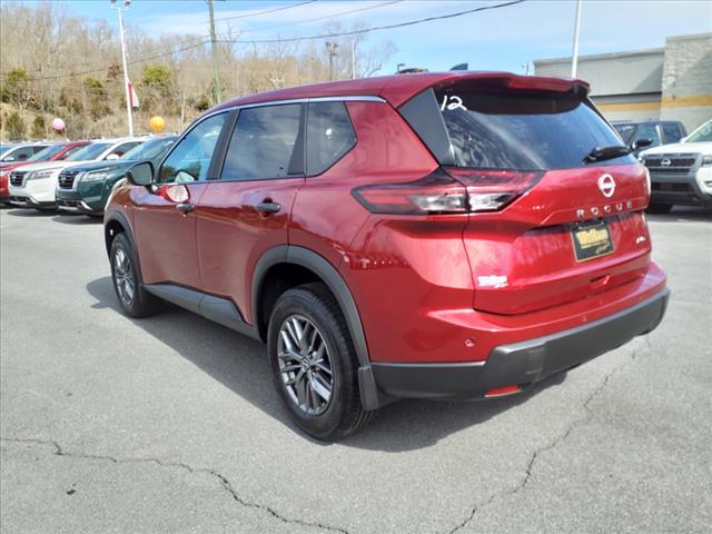 new 2025 Nissan Rogue car, priced at $33,145